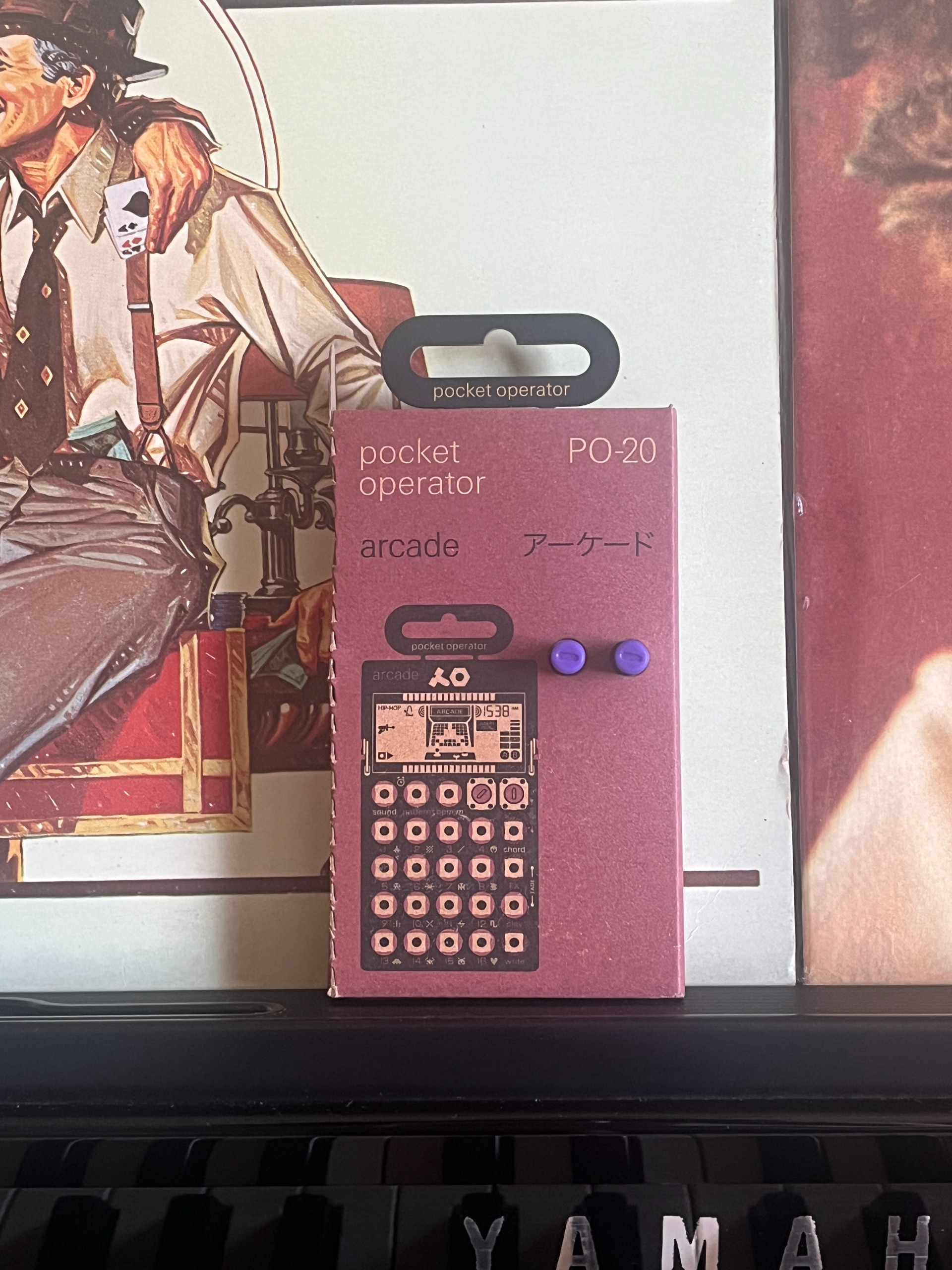  سینتی سایزر و  سیکوئنسر teenage engineering po-20