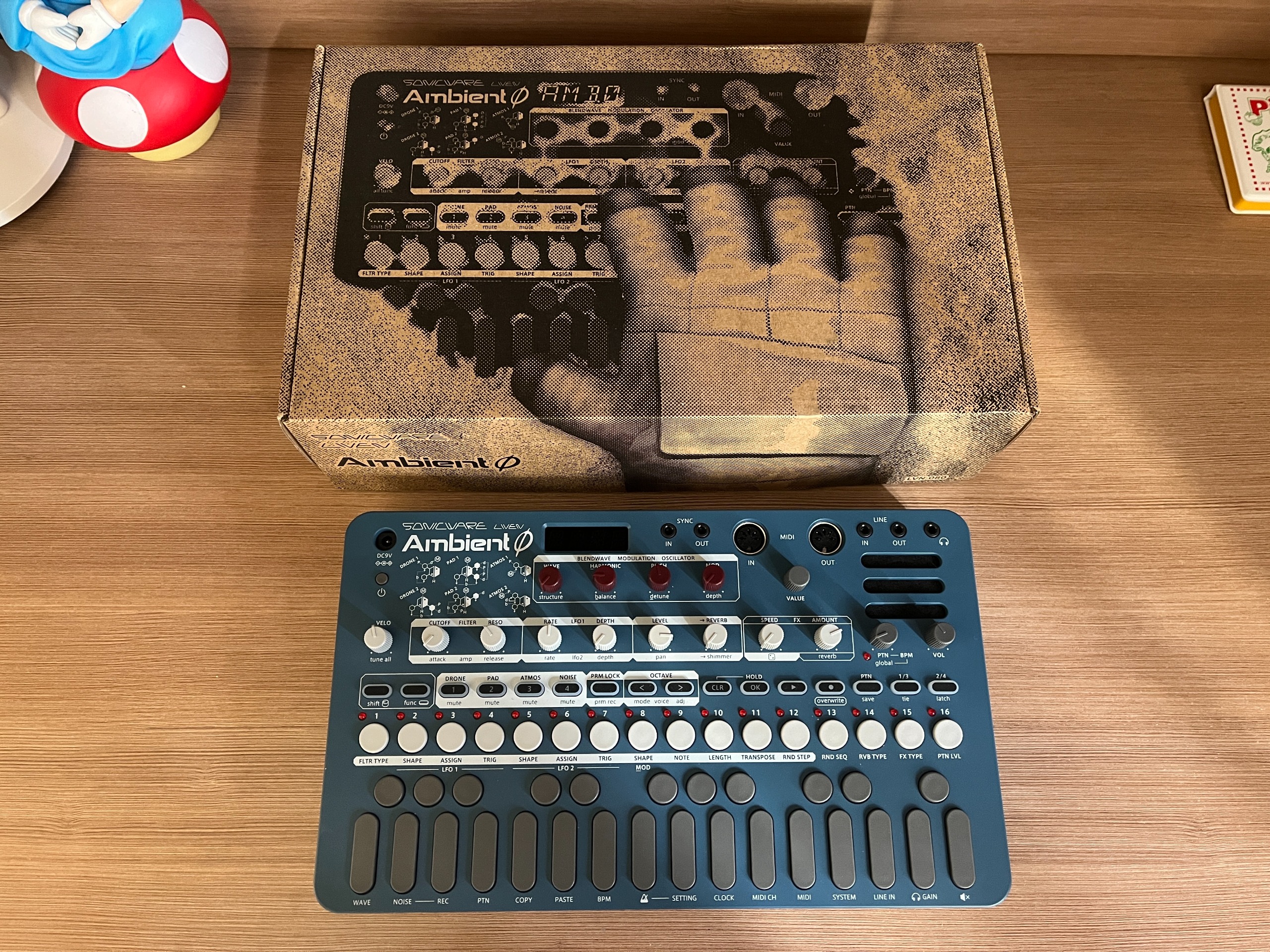 Sonicware Liven Ambient سینتی سایزر