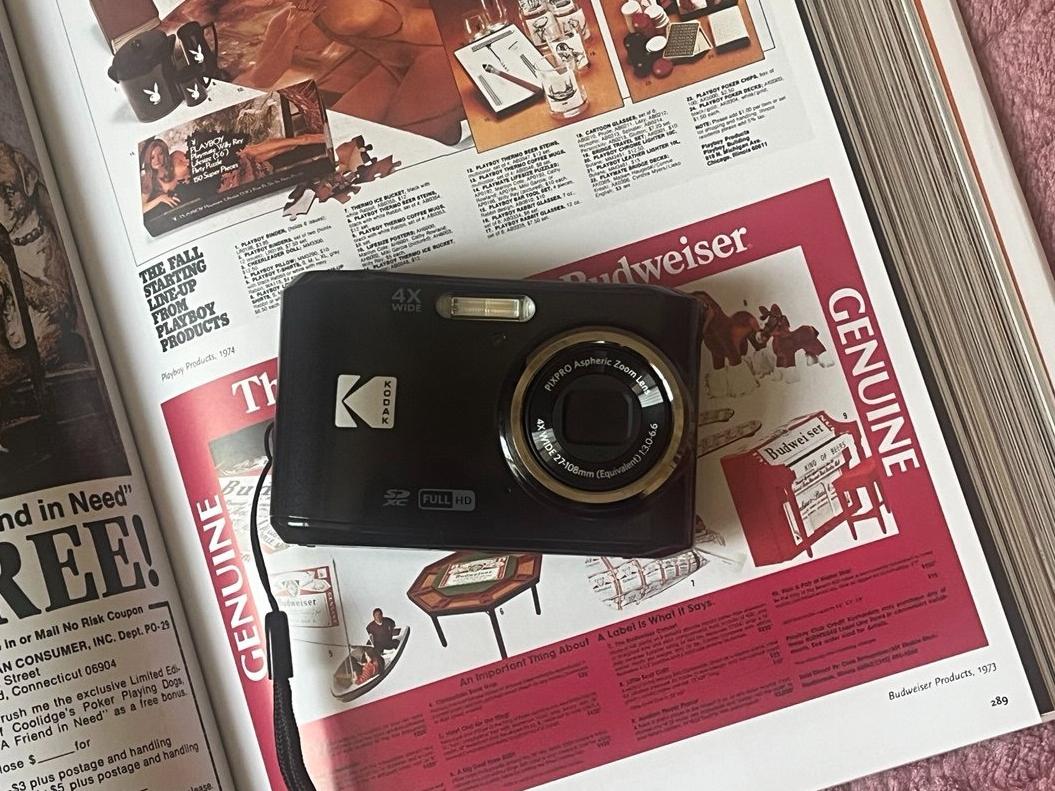 دوربین kodak pixpro fz45