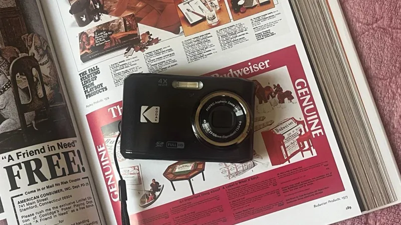 دوربین kodak pixpro fz45