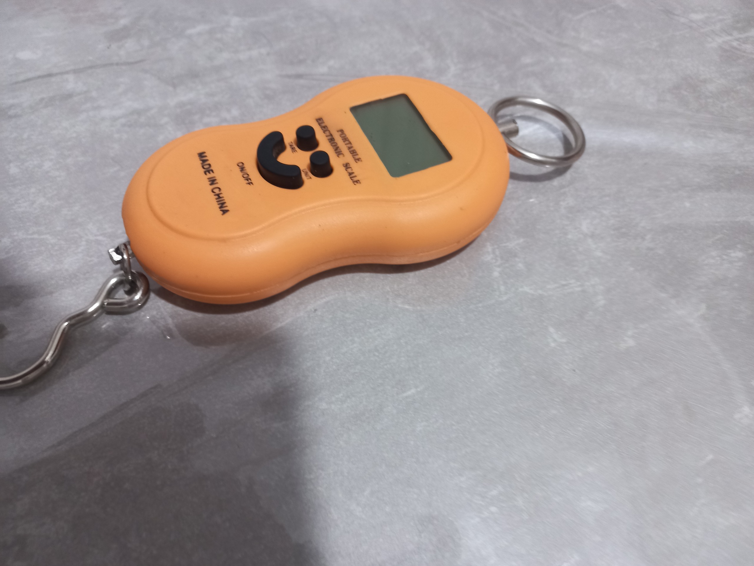 ترازو 50 کیلویی کیفیت عالی رنگ نارنجی