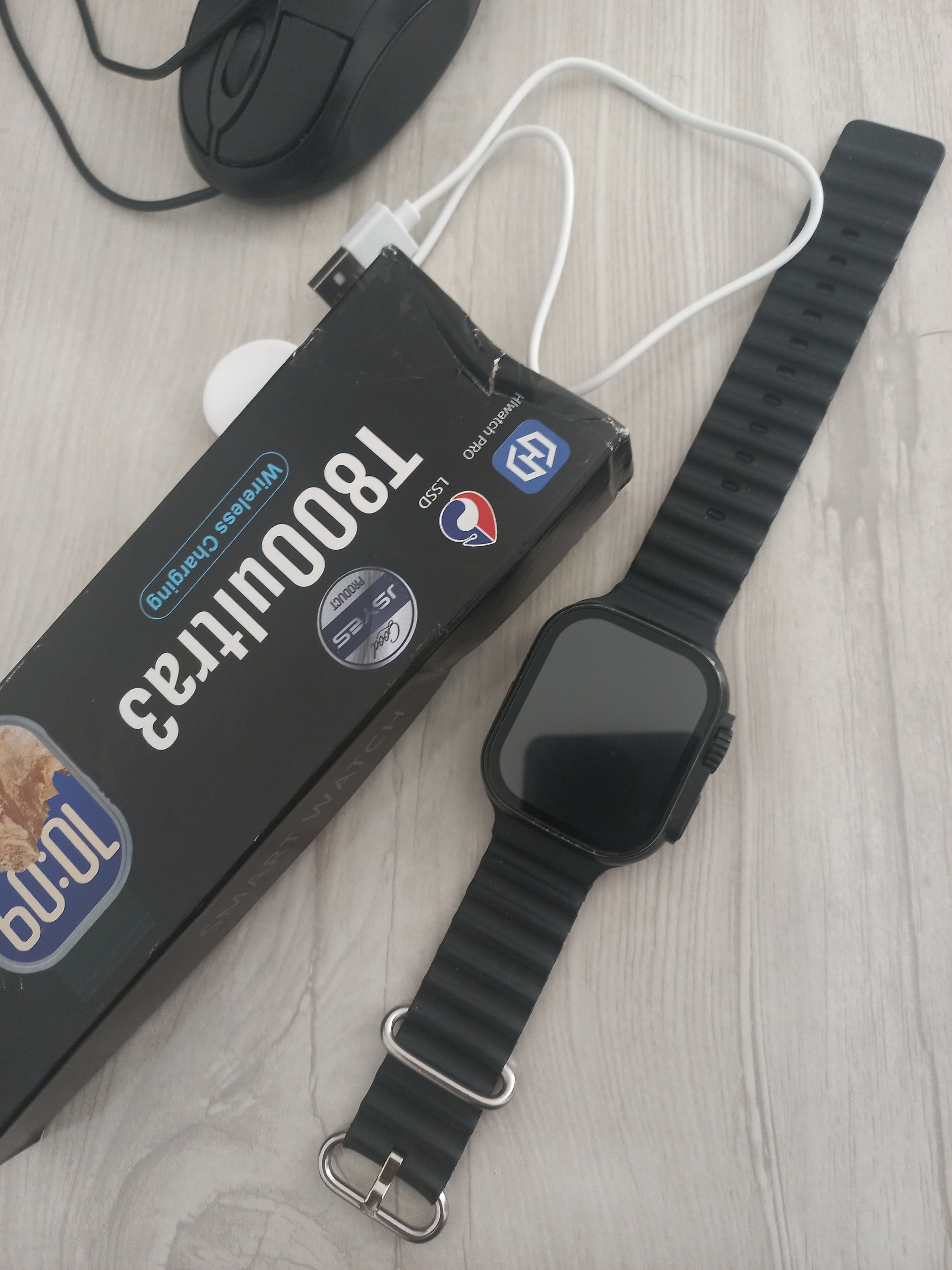 ساعت هوشمند t800 اولترا