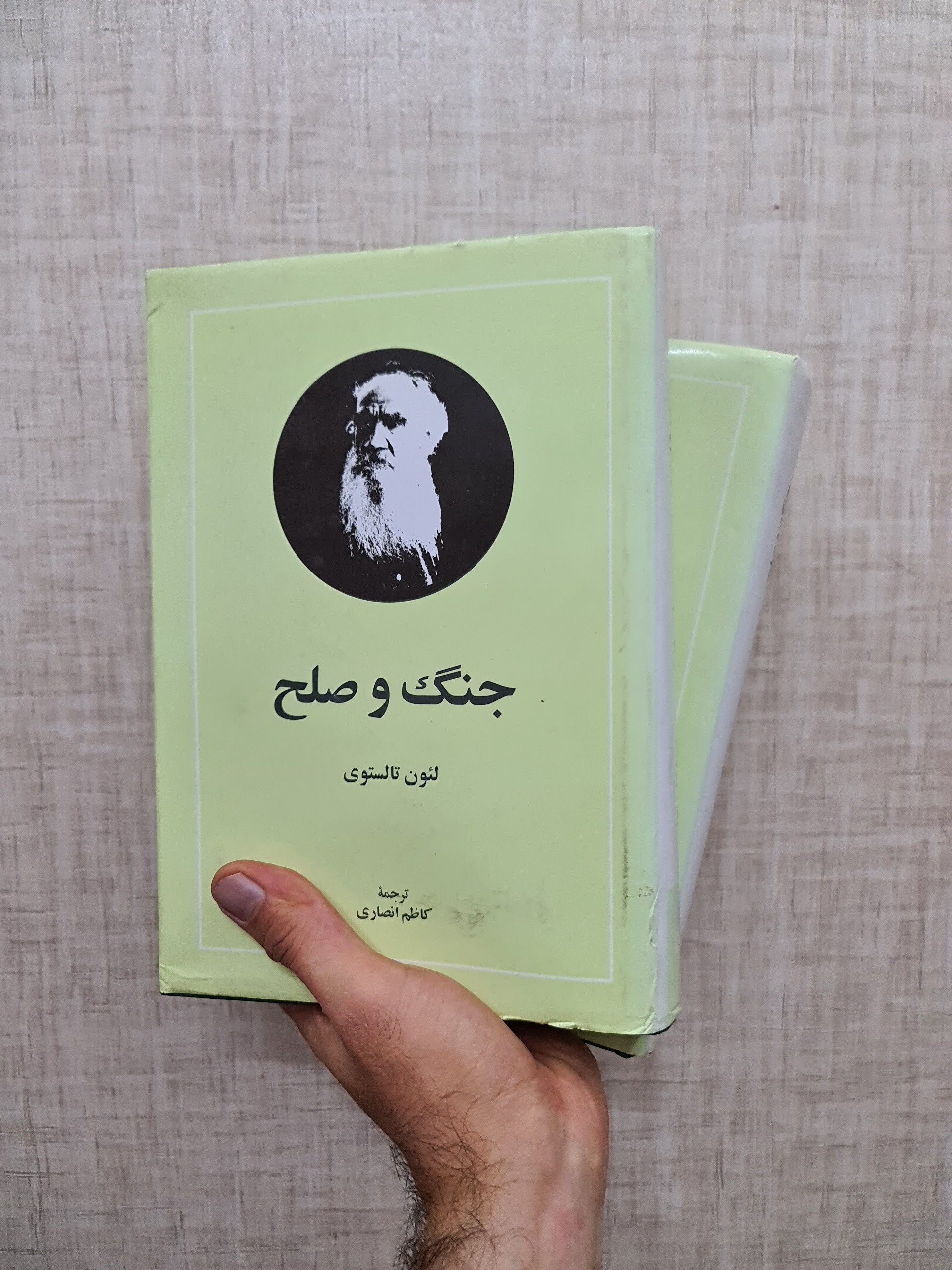 جنگ و صلح دوجلدی 1389