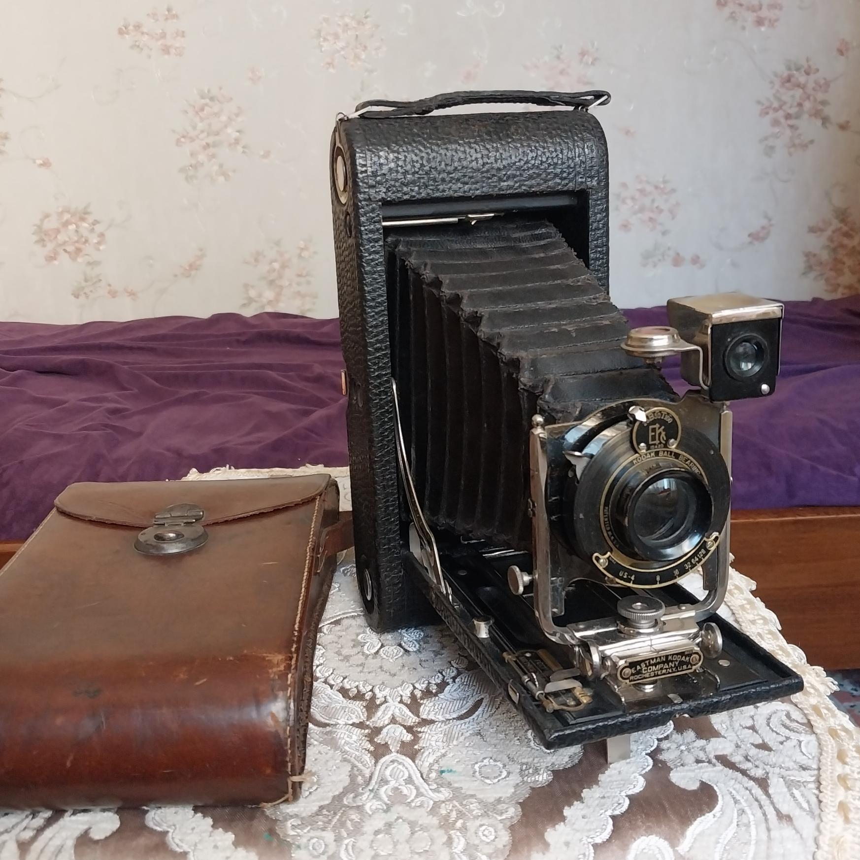 دوربین فانوسی Kodak Estman سایز بزرگ 1915