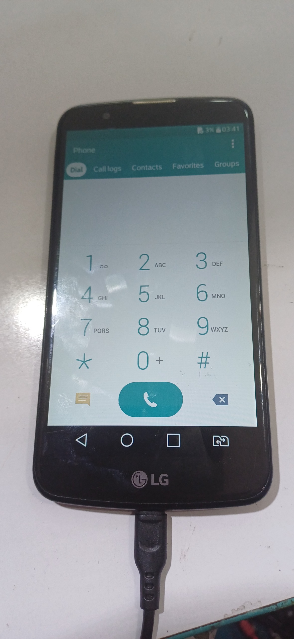 تاچ ال سی دی گوشی Lg K10 2016