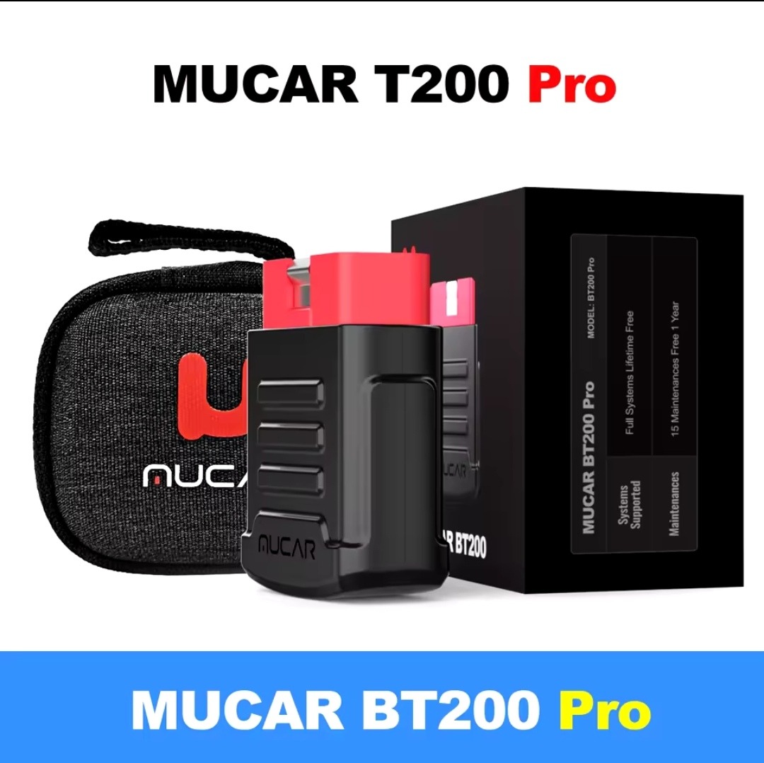 دیاگ MUCAR BT 200 Pro