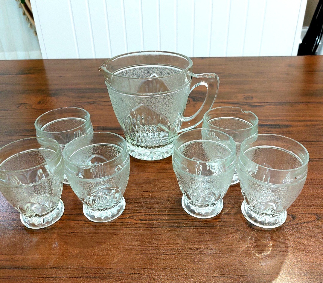 ست پارچ ولیوان آمریکایی