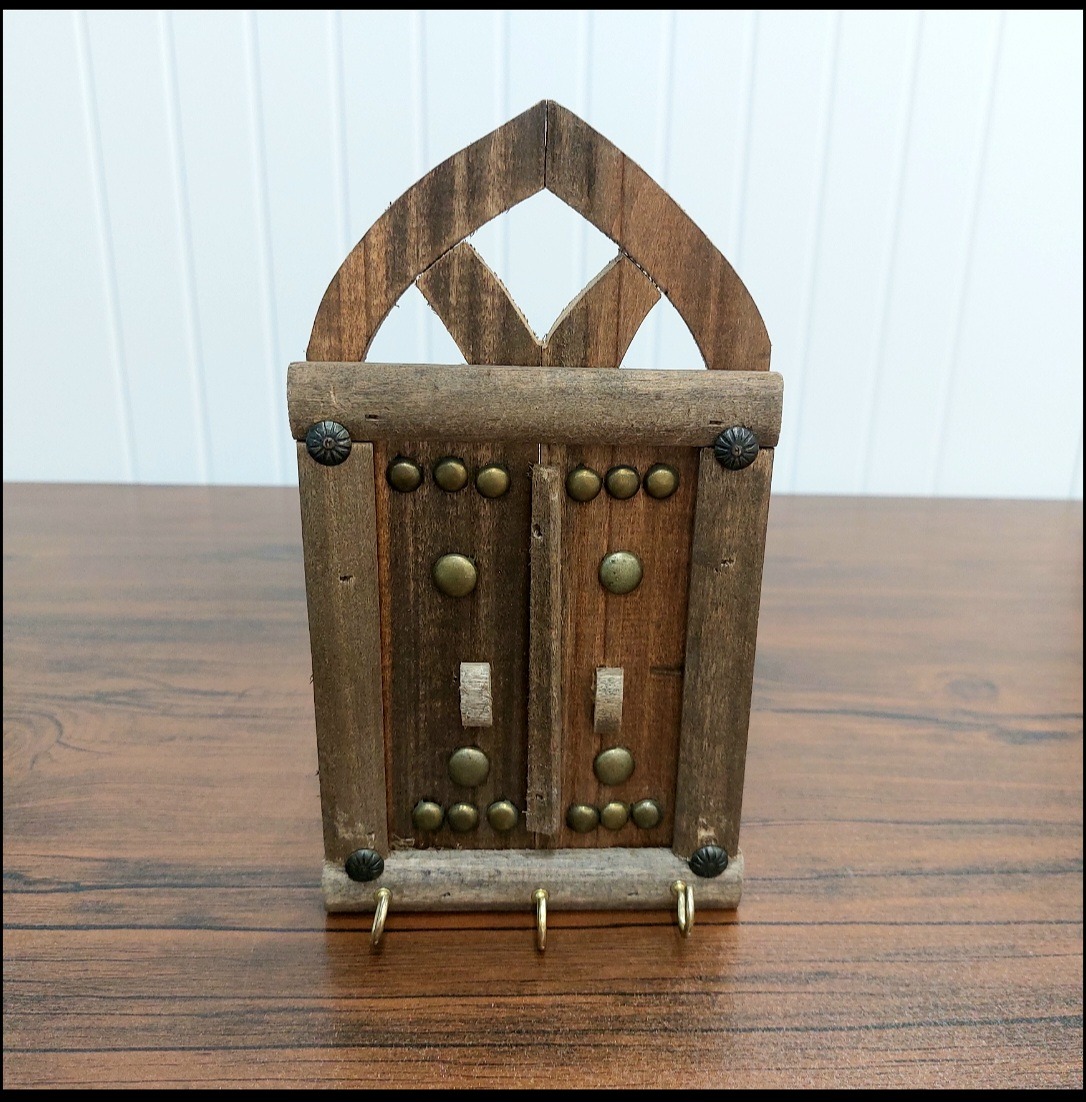 جاکلیدی دیواری چوبی