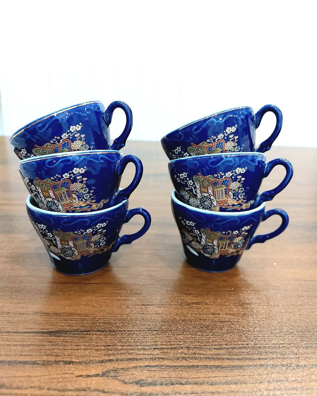 یک دست فنجان قهوه ژاپن