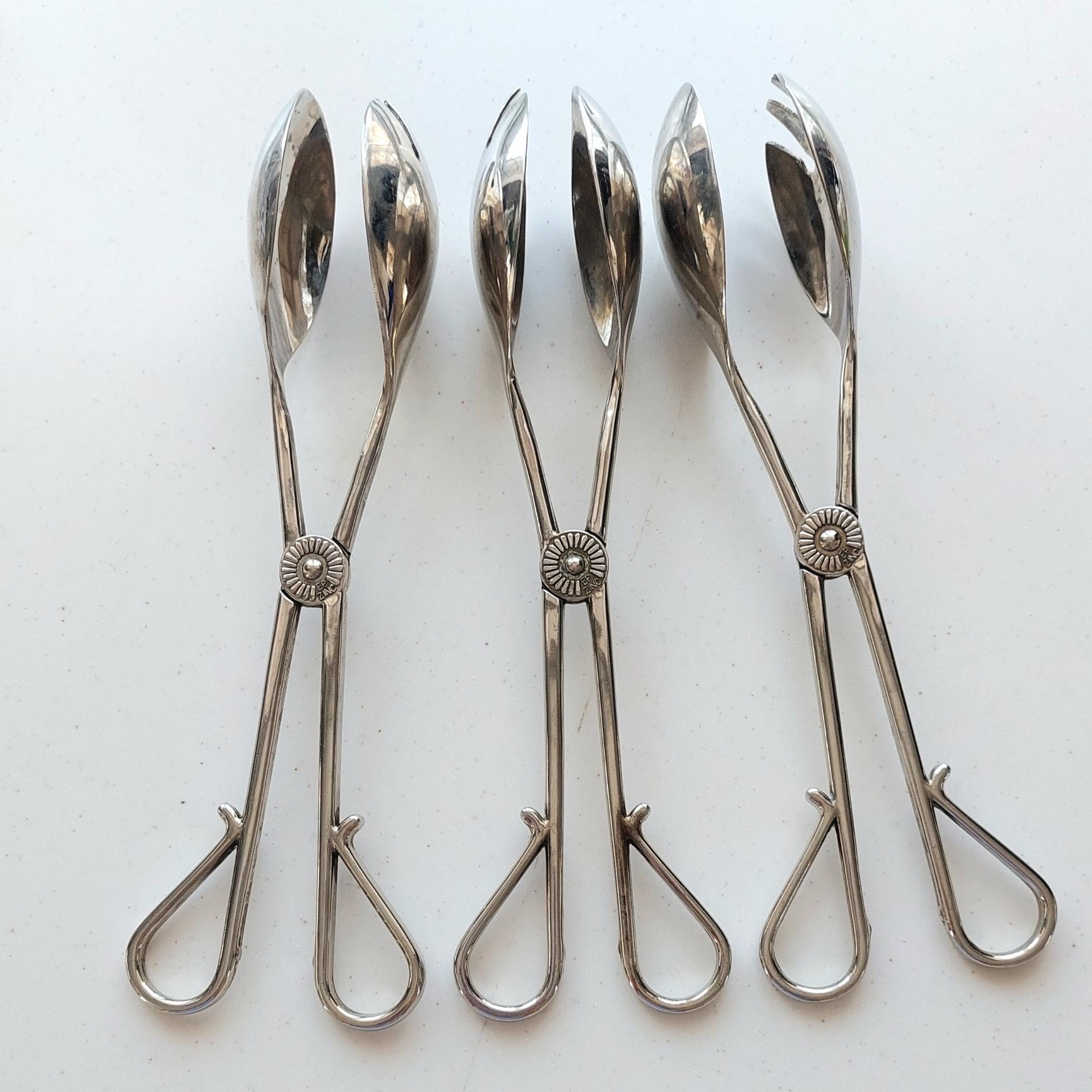 انبر سرو سالاد