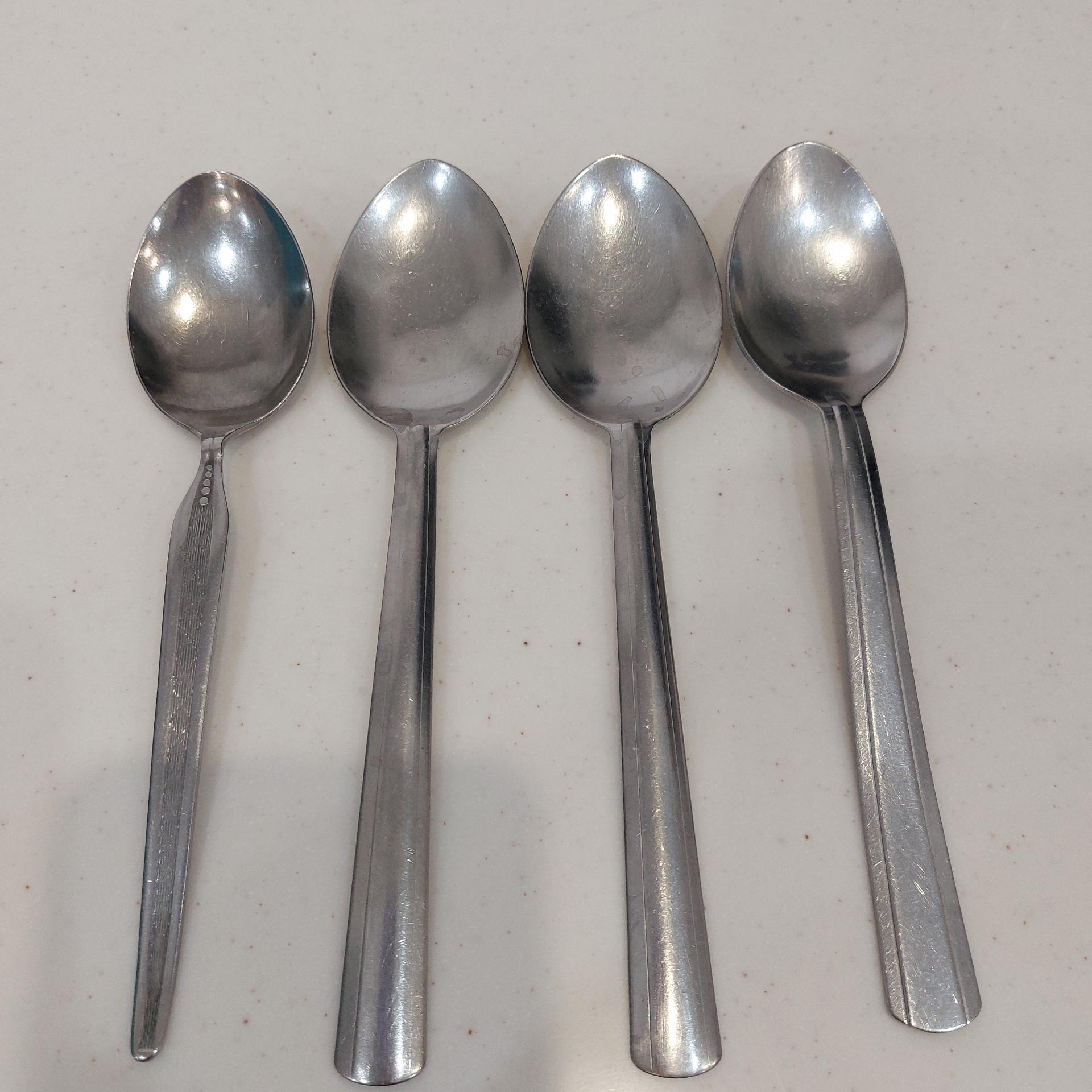  قاشقهای قدیمی جایزه پودر لباسشویی