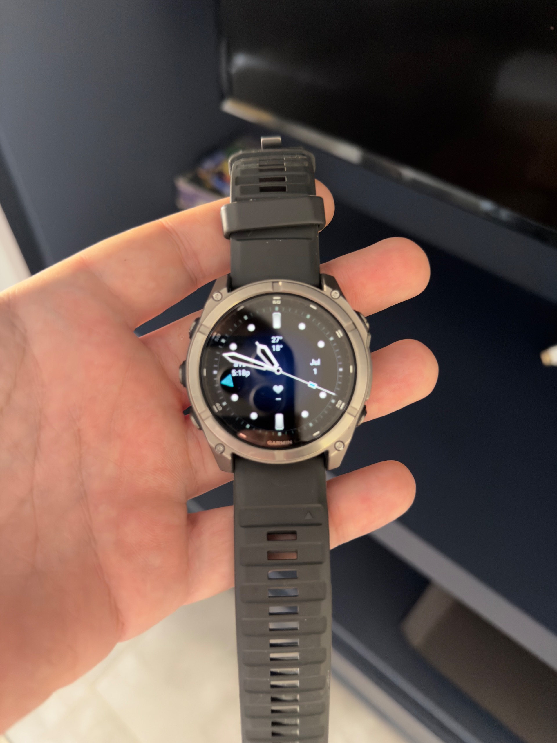 Garmibn Fenix 8 51mm Amoled Saphire