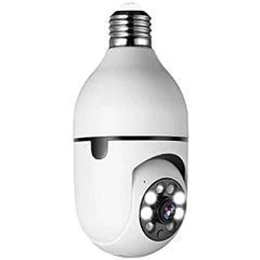 دوربین لامپی چرخشی Wireless
