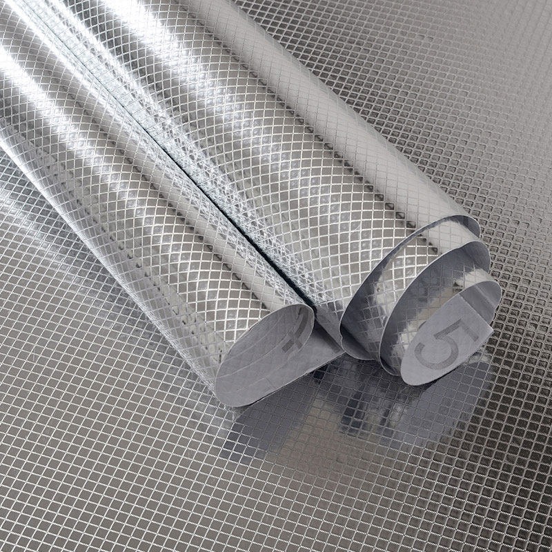 برچسب کابینت آشپزخانه نقره ای