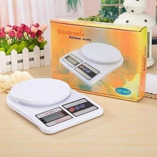 ترازو آشپزخانه ده کیلویی جعبه زرد مدل SF400