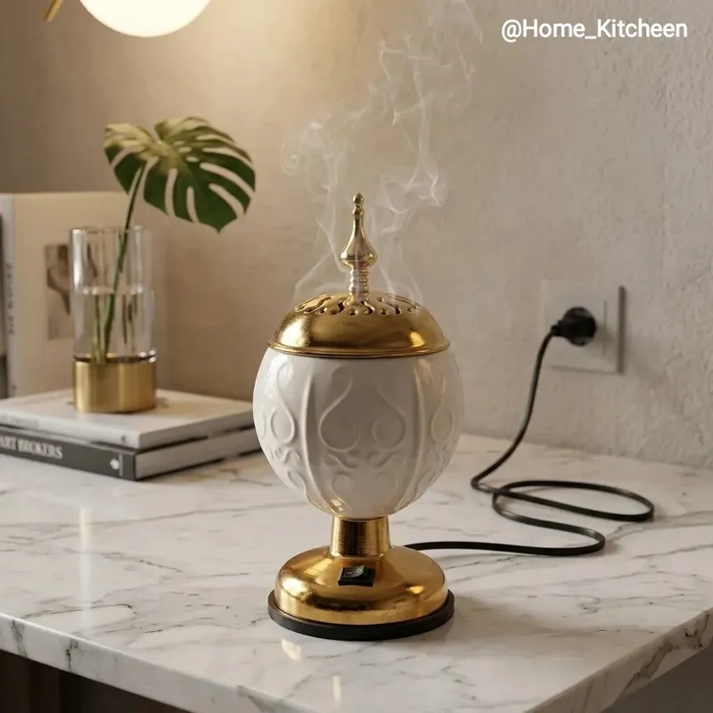 اسپند دودکن برقی مدل سرامیکی