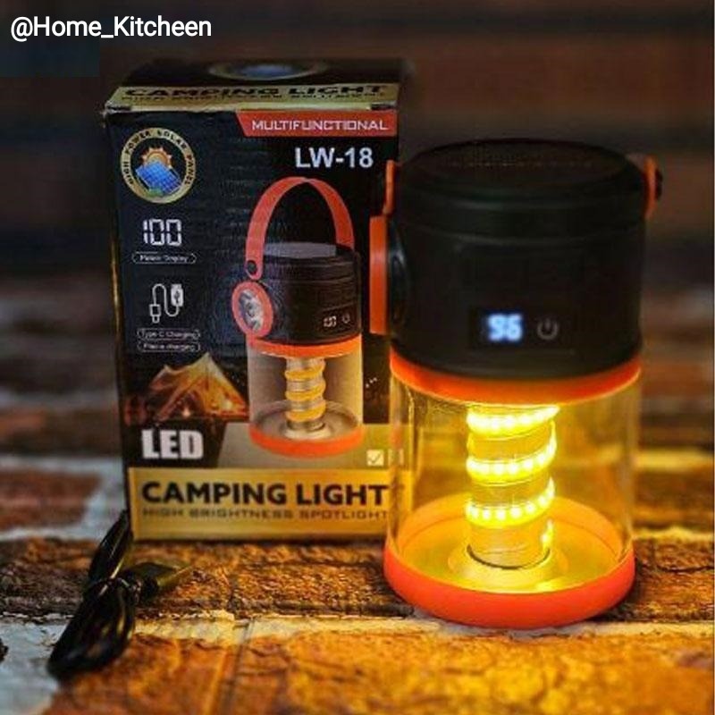 چراغ کمپی طرح فانوس سیار LW-18