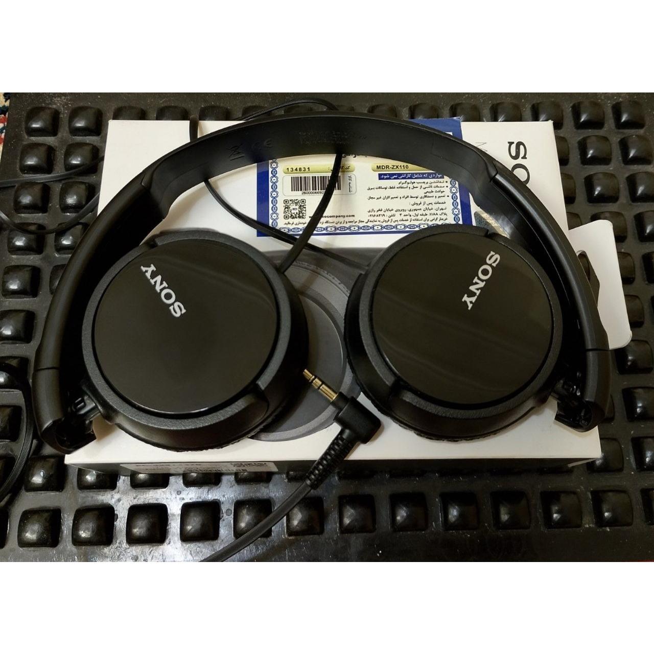 SONY MDR ZX110