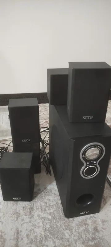 اسپیکر nec اصل