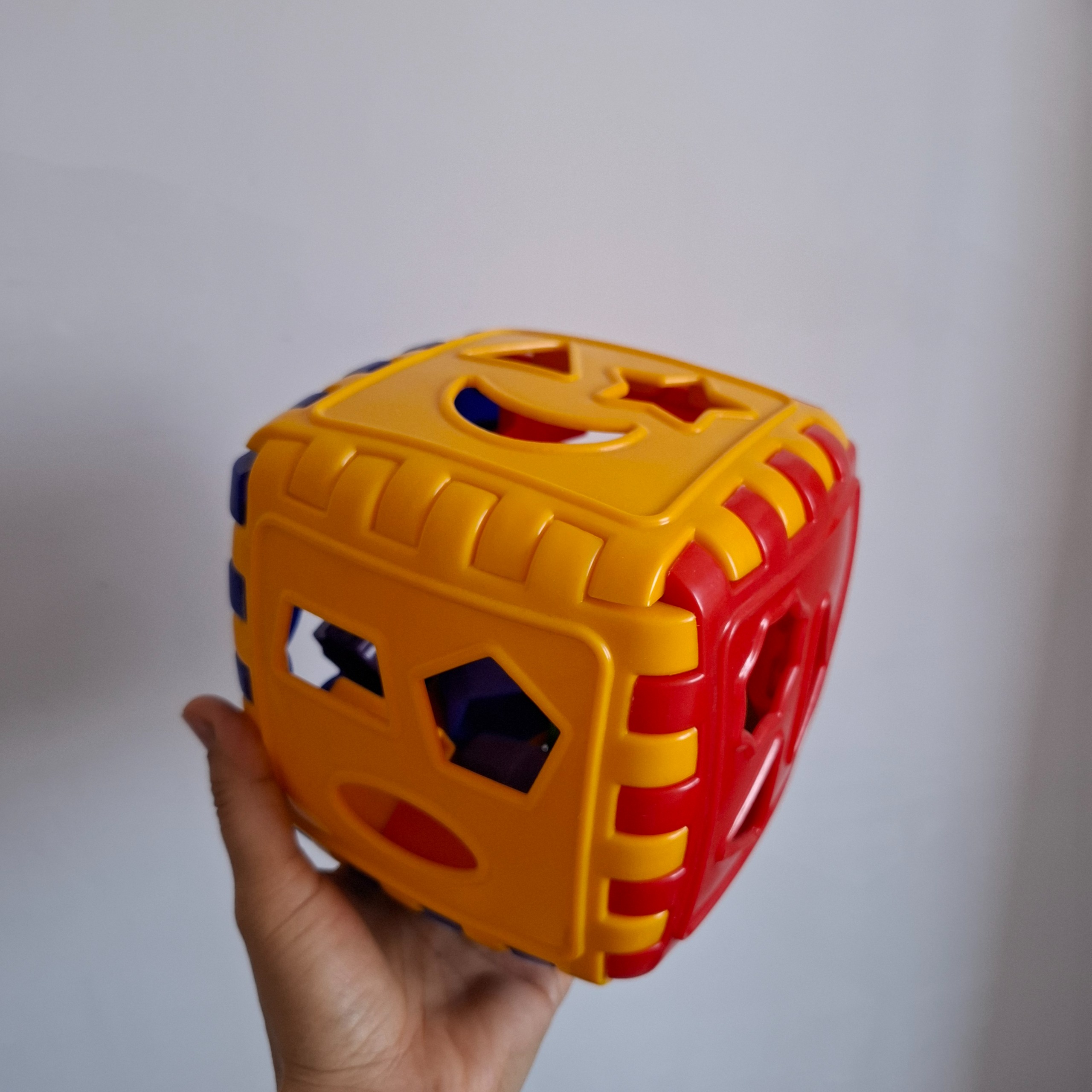 بازی فکری مکعب هوش طرح لبخند