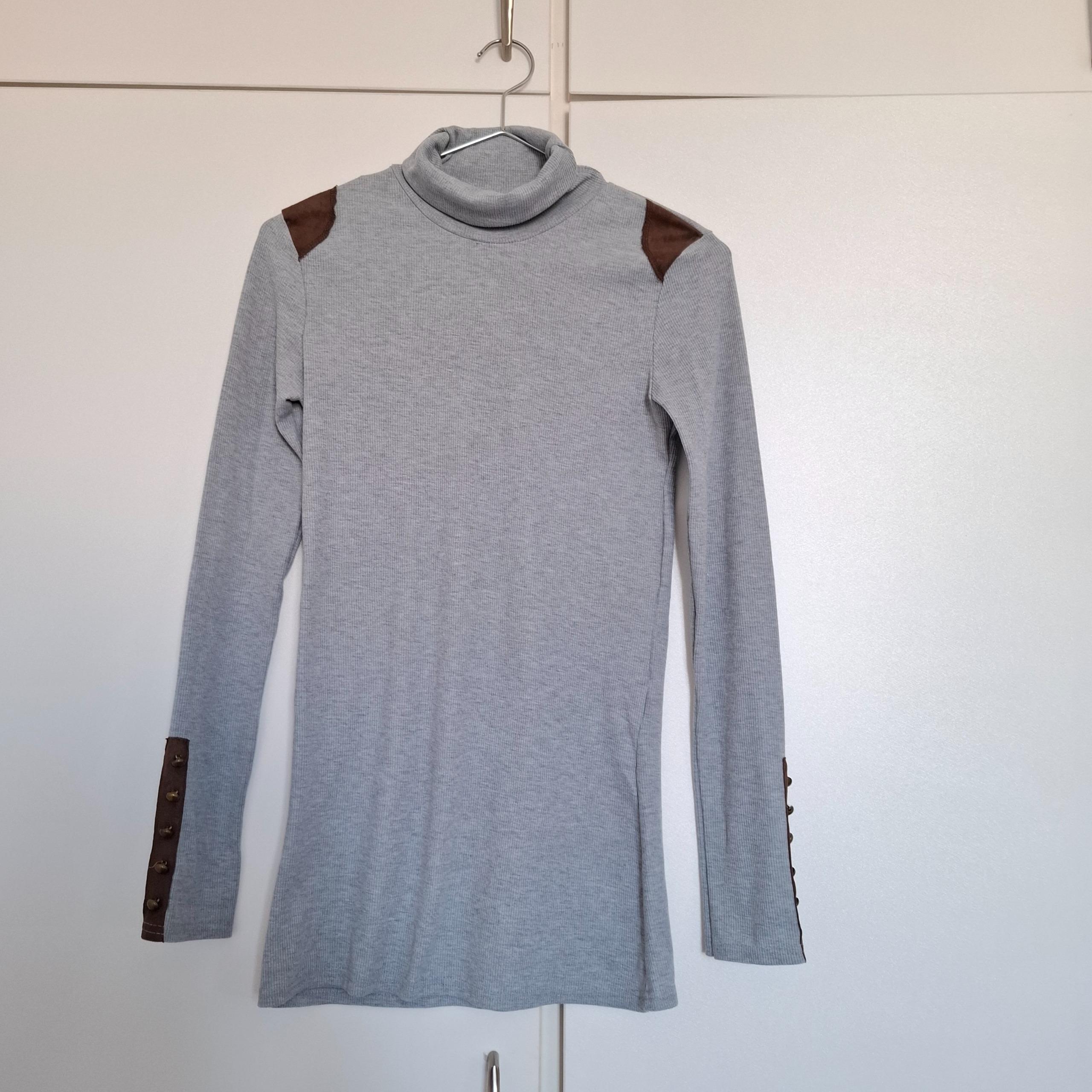 بلوز کبریتی یقه اسکی