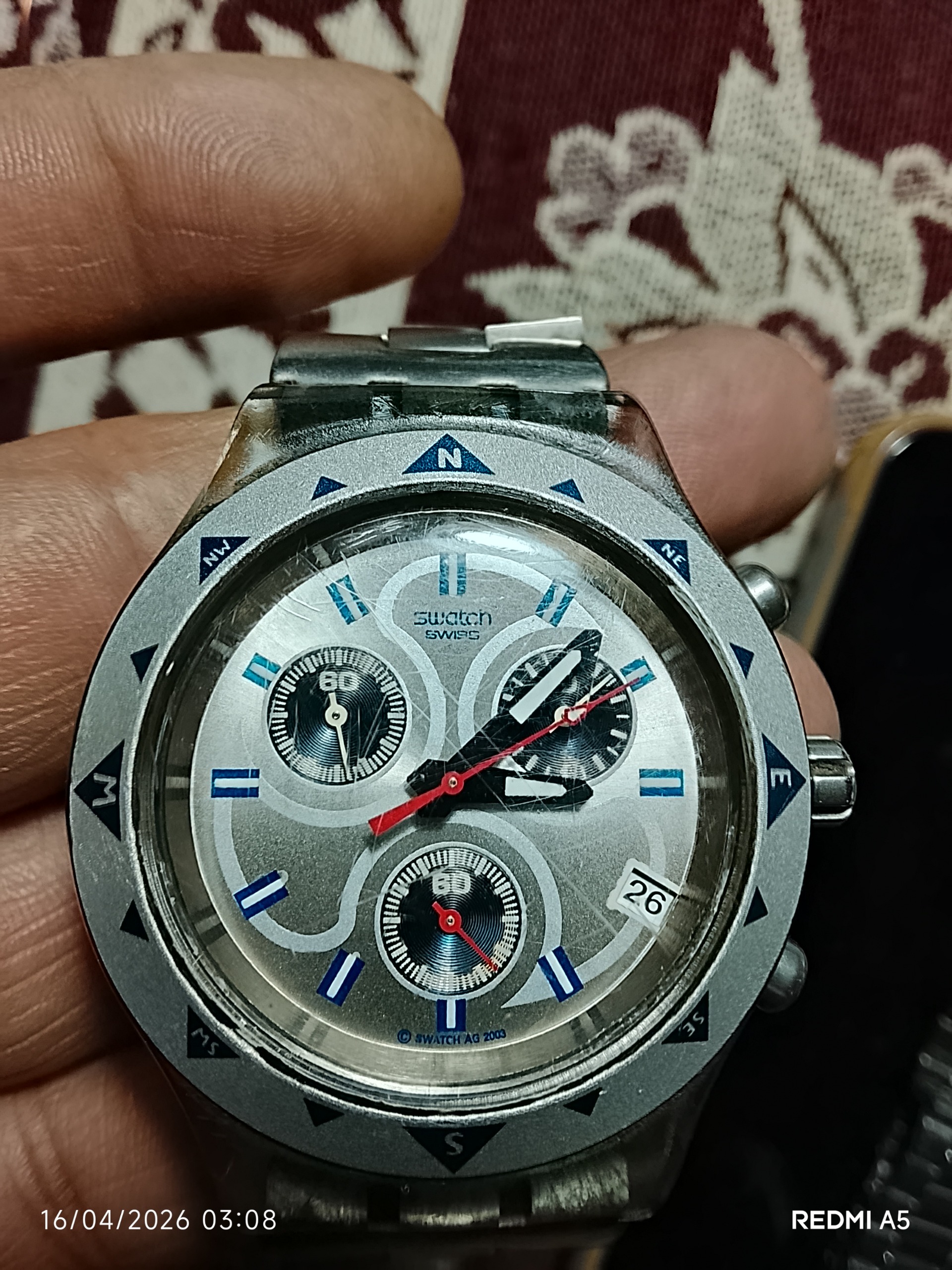 ساعت اسواچ اصل سوئیس