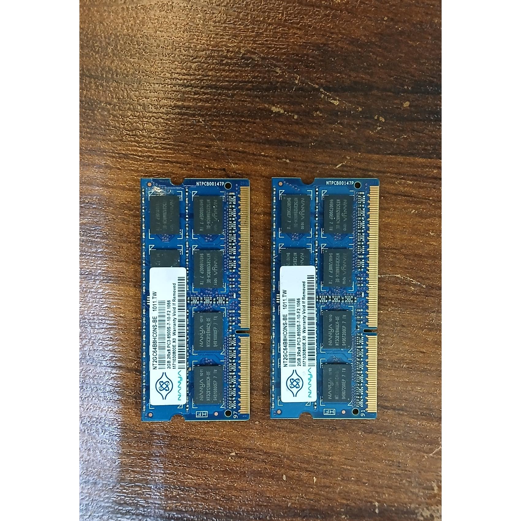 رم لپ تاپ دل مارک نانیا 4 گیگ ddr3