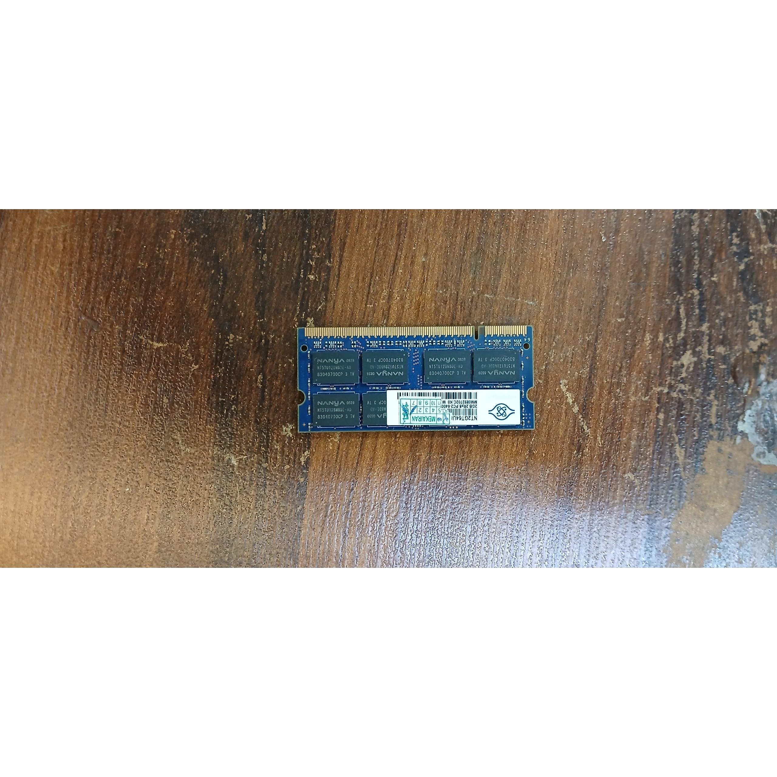 رم لپ تاپ 2 گیگ ddr2