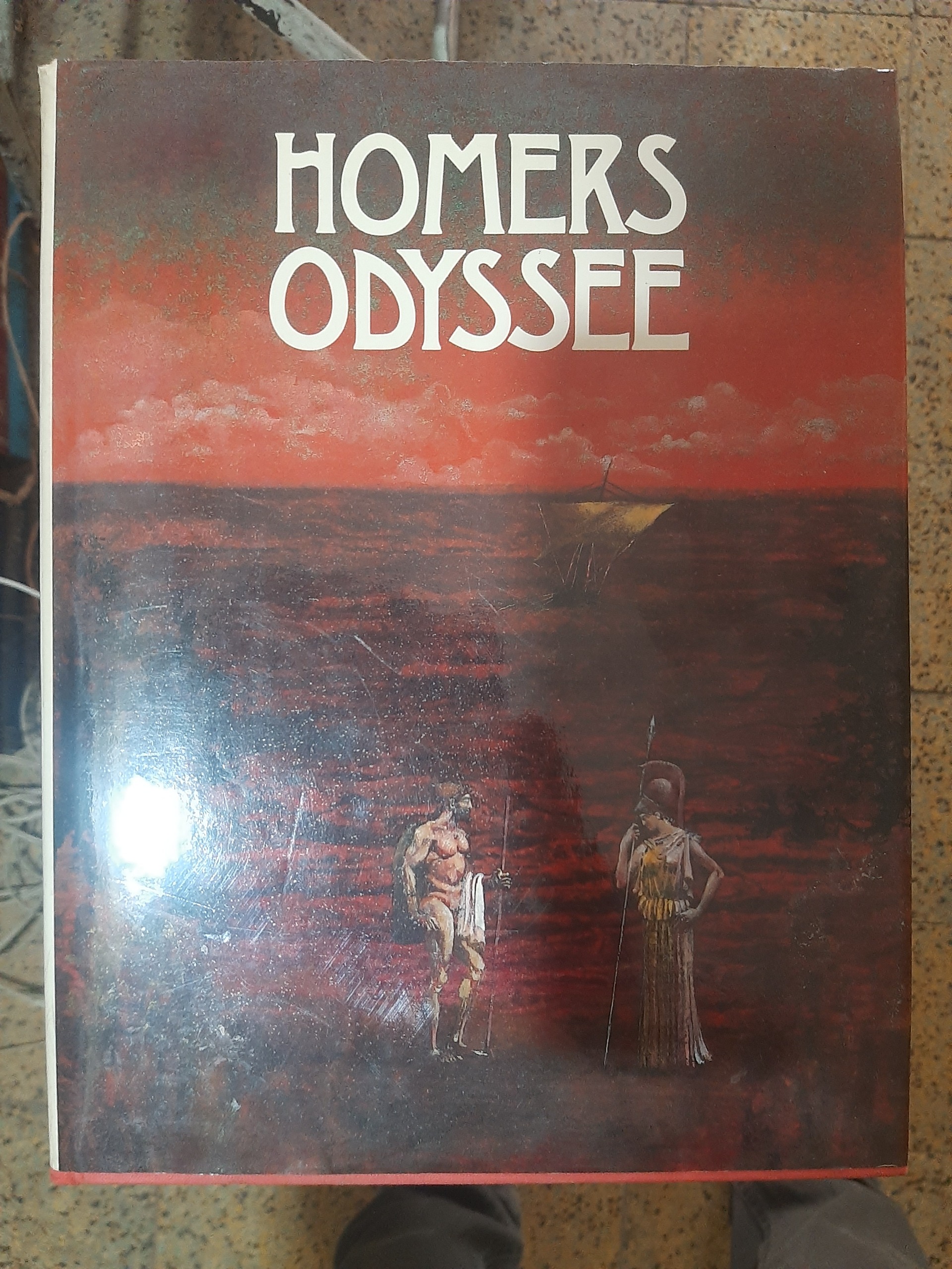 - Homers Odyssee - زبان آلمانی