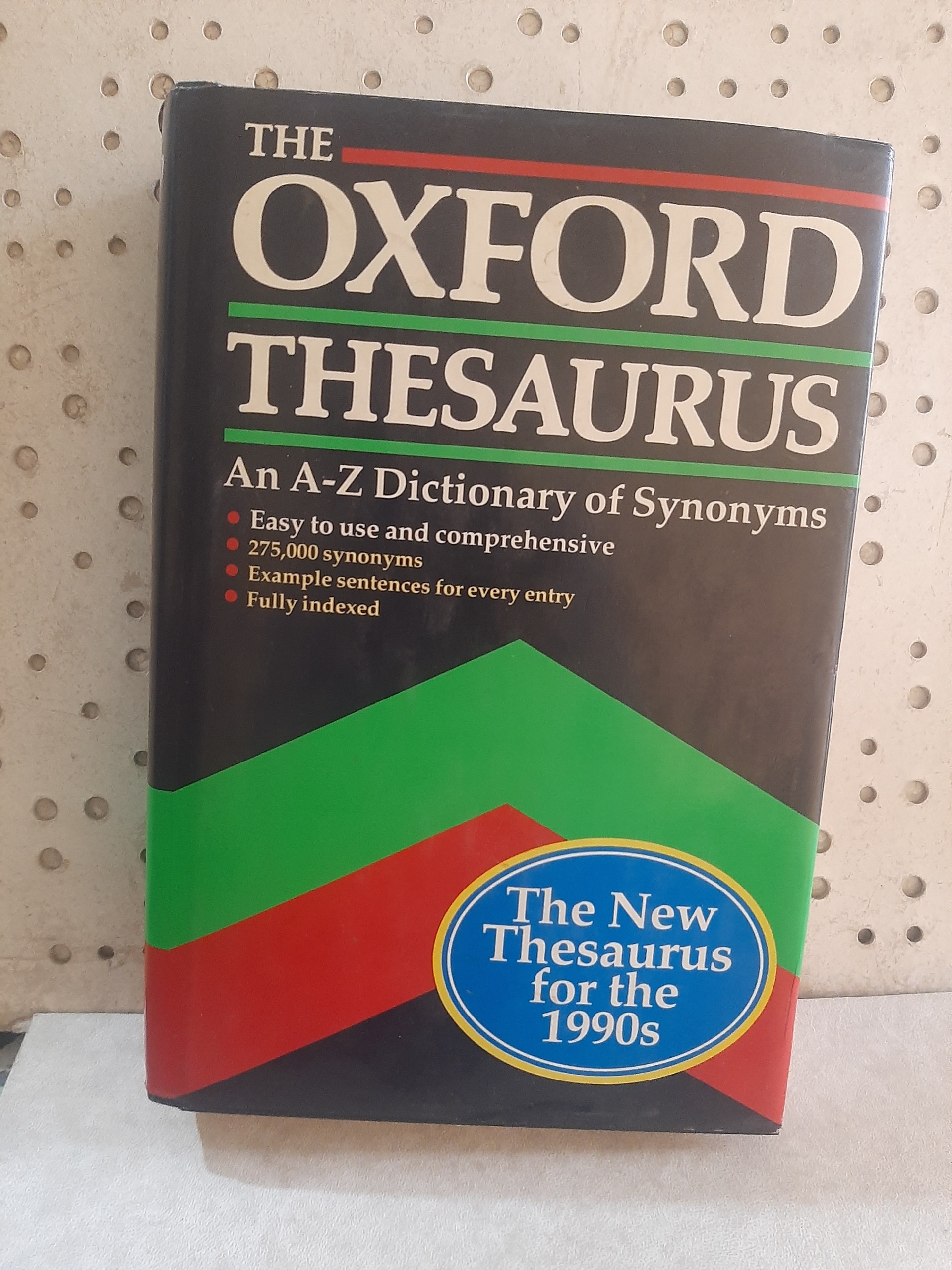 - Thesaurus - The Oxford -Dictionary Of Synonyms