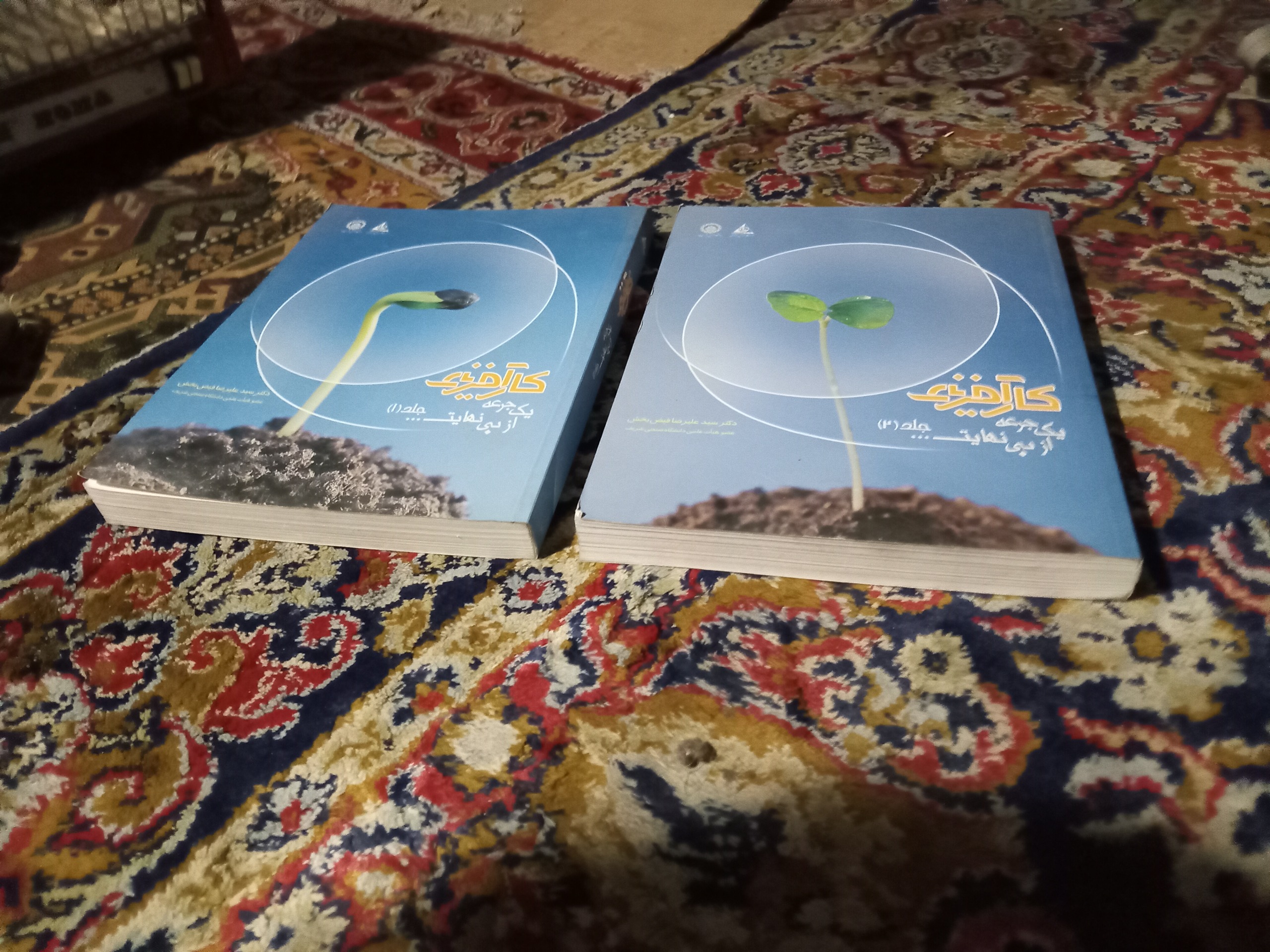 -کارآفرینی - یک جرعه از بی نهایت دو جلدی