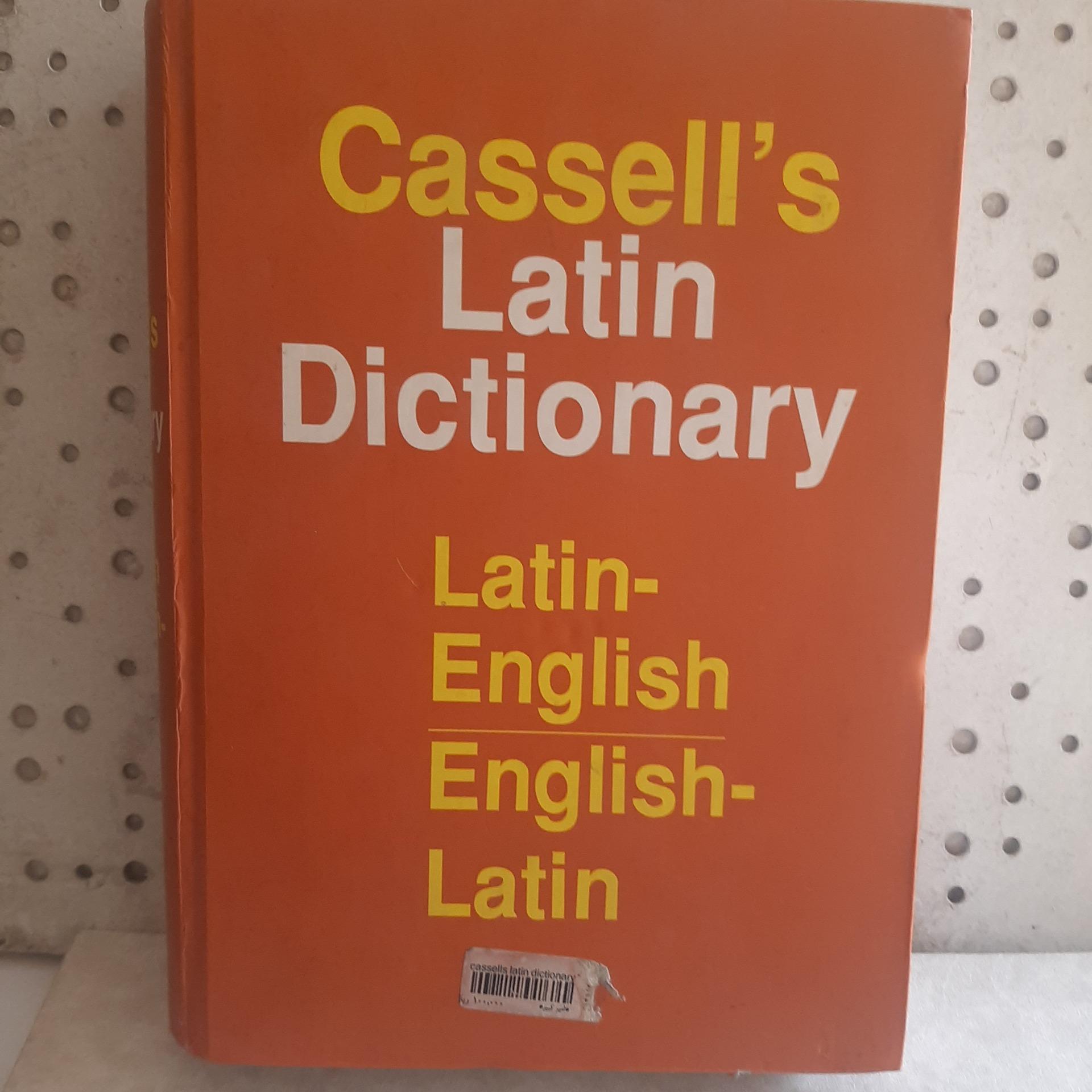 - Cassells Latin Dictionary - انگلیسی و لاتین