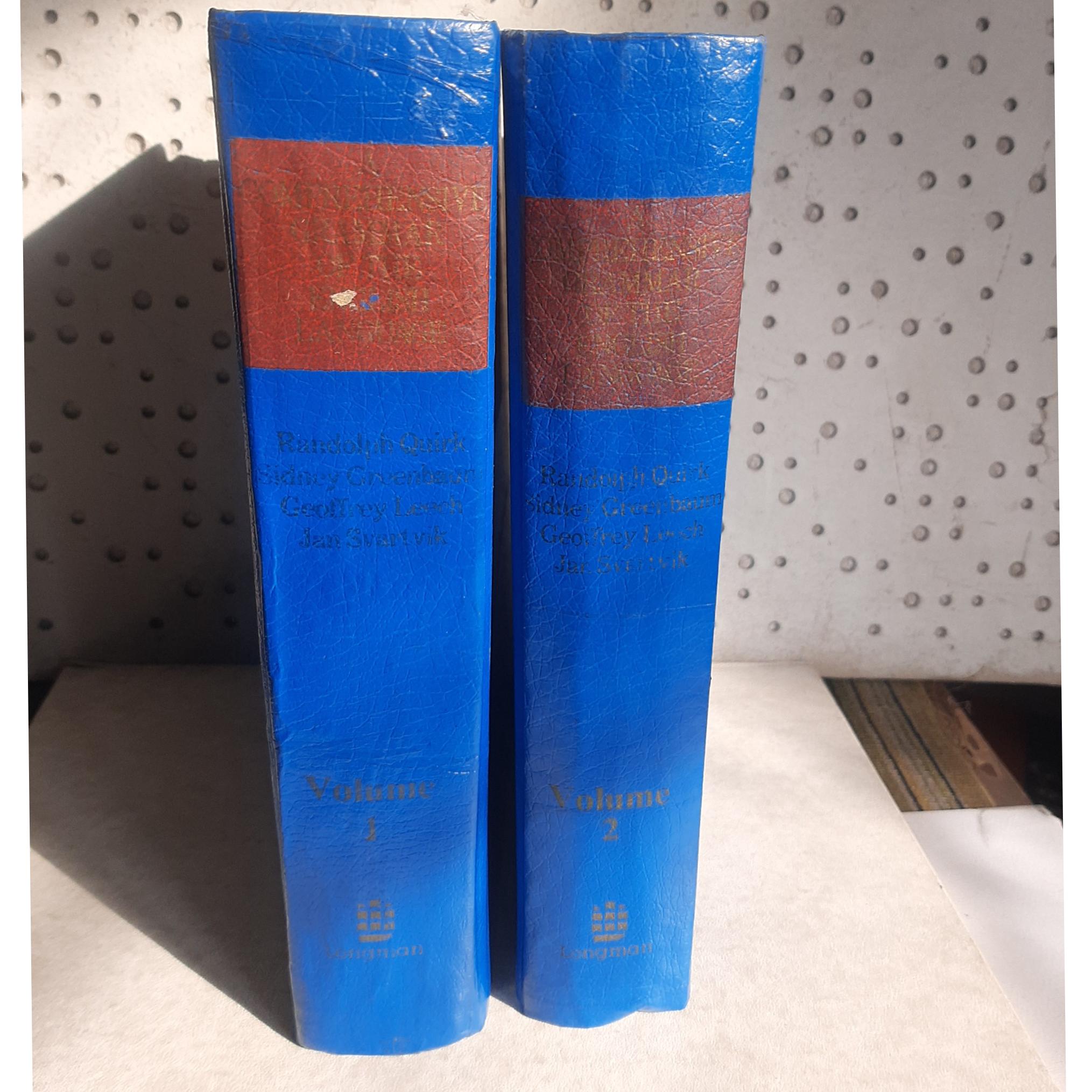 - A Comprehensive Grammar - دو جلدی - انگلیسی