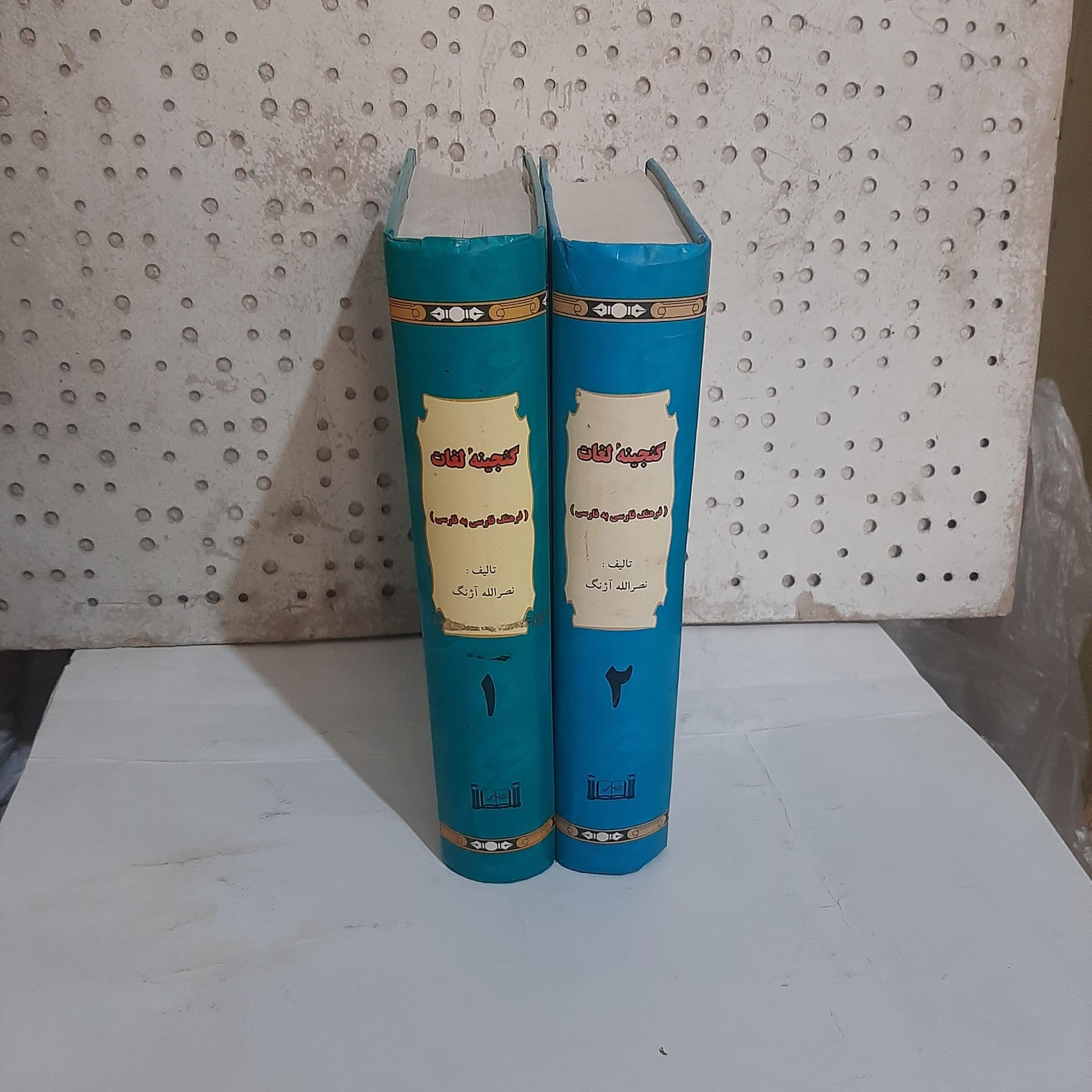 گنجینه لغات فرهنگ فارسی به فارسی، دو جلدی