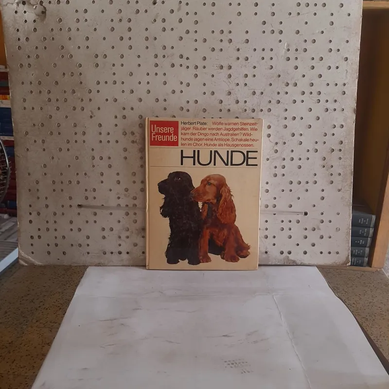 Hunde unsere freunde، زبان آلمانی