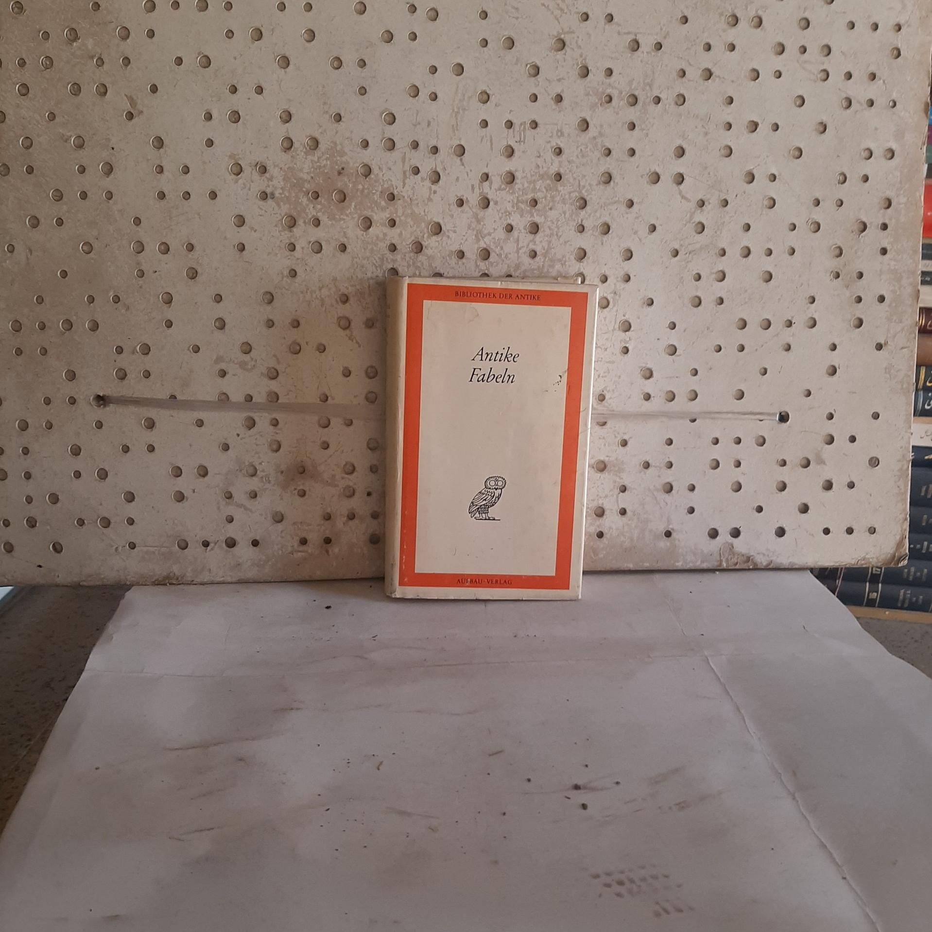 Antike Fabeln، به زبان آلمانی
