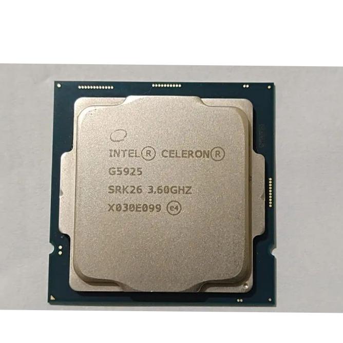 پردازنده اینتل Celeron G5925 Comet Lake نسل 10