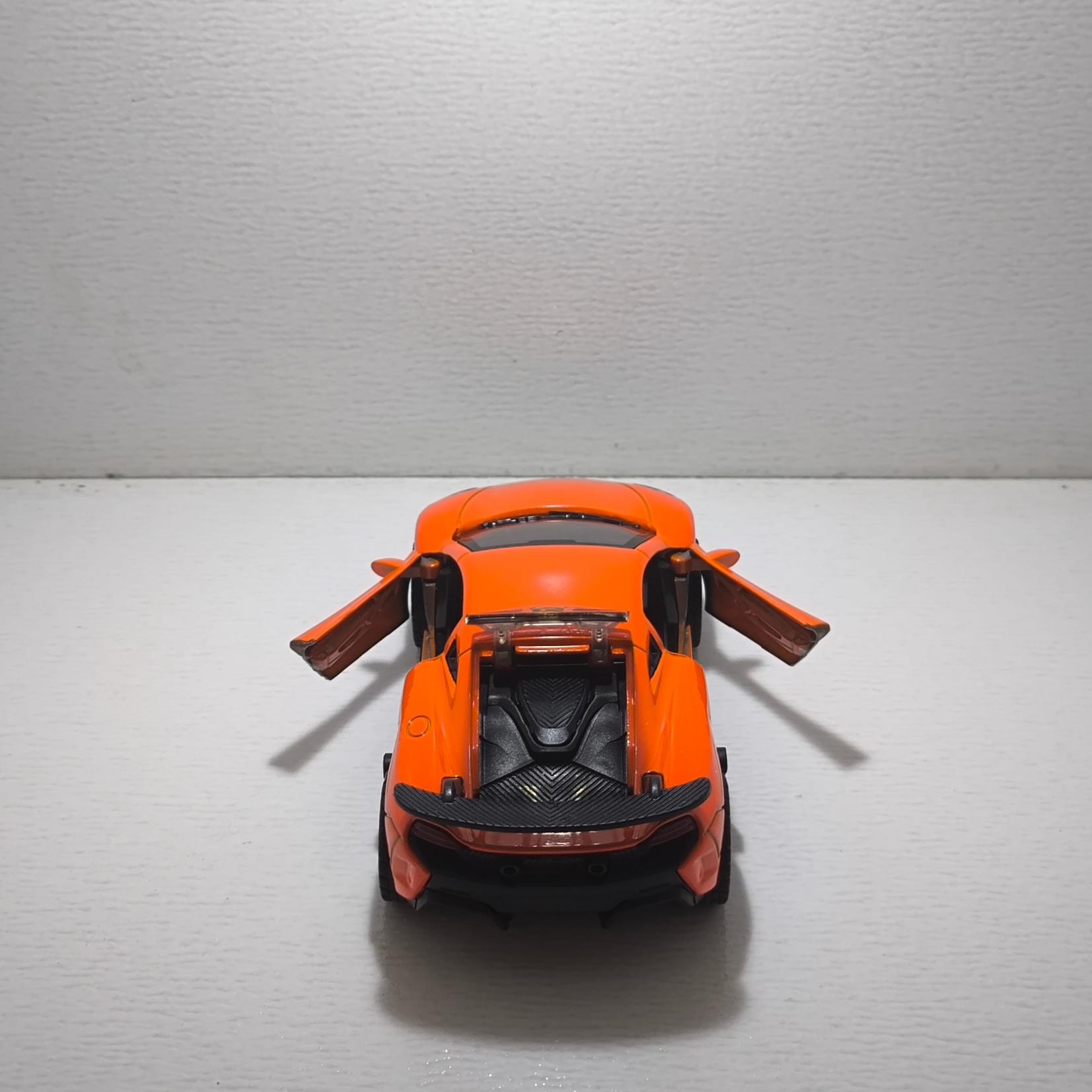 ماکت ماشین فلزی مک لارن رنگ نارنجی