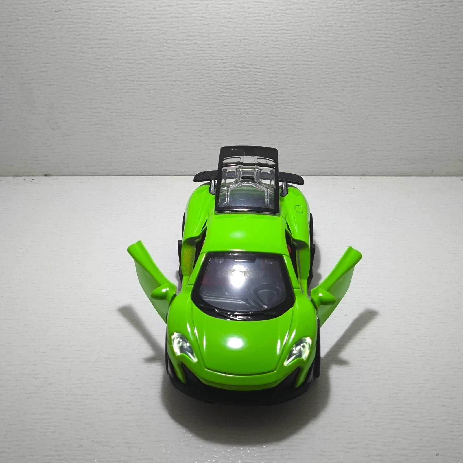 ماکت ماشین فلزی مک لارن رنگ سبز