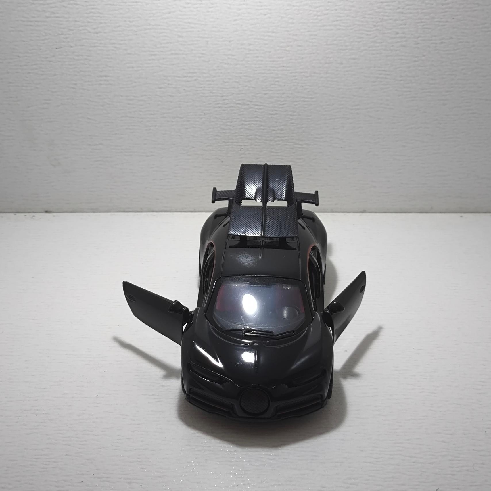 ماکت ماشین فلزی بوگاتی رنگ مشکی