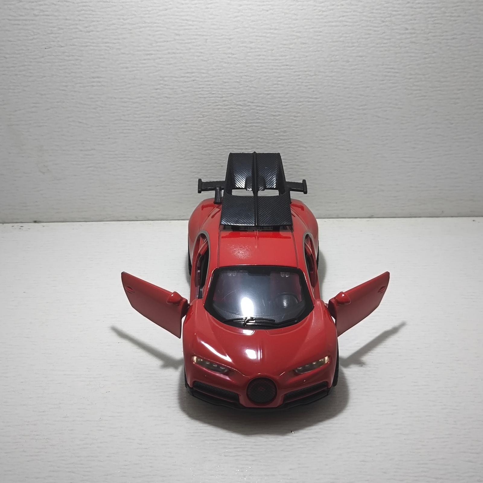 ماکت ماشین فلزی بوگاتی رنگ قرمز