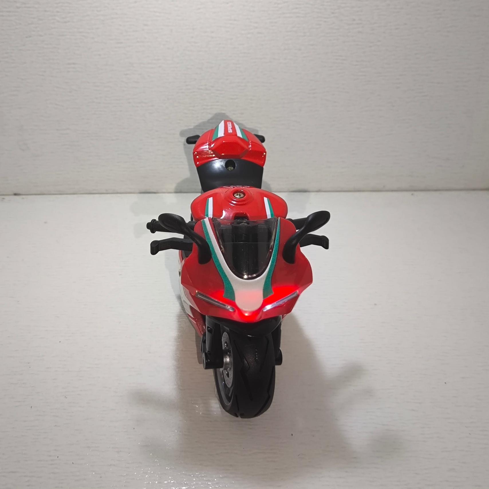 ماکت موتور فلزی کاوازاکی رنگ قرمز