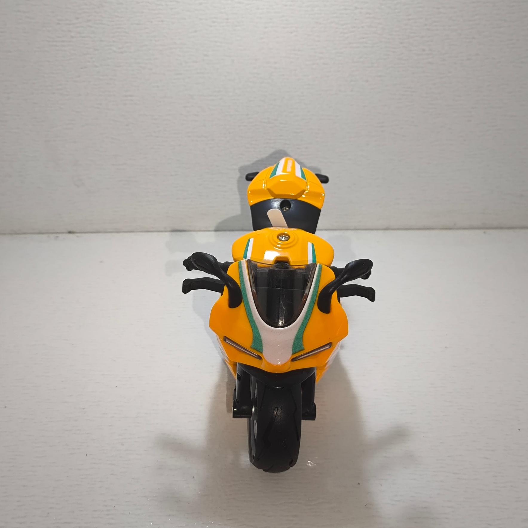 ماکت موتور فلزی کاوازاکی رنگ طلایی