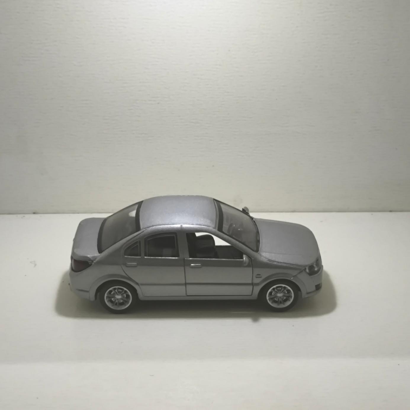 ماکت ماشین فلزی دنا رنگ نوک مدادی