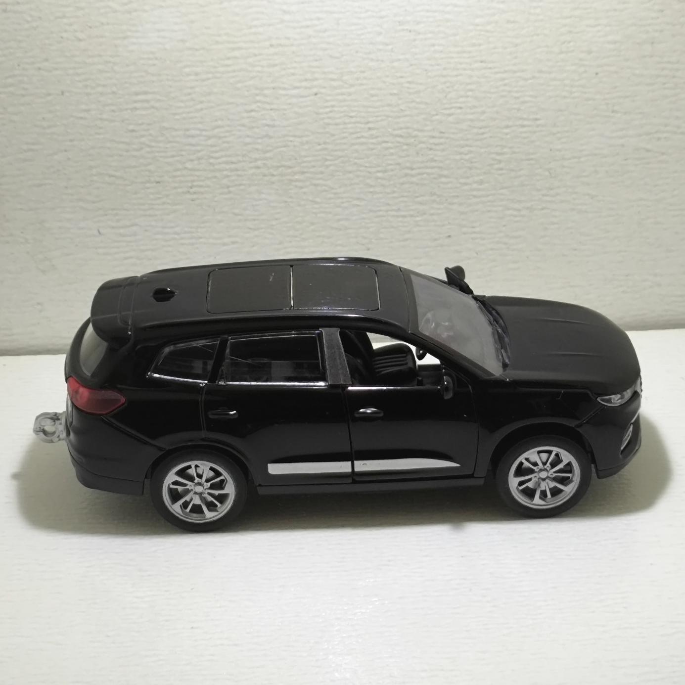 ماکت ماشین فلزی تیگو 8 رنگ مشکی