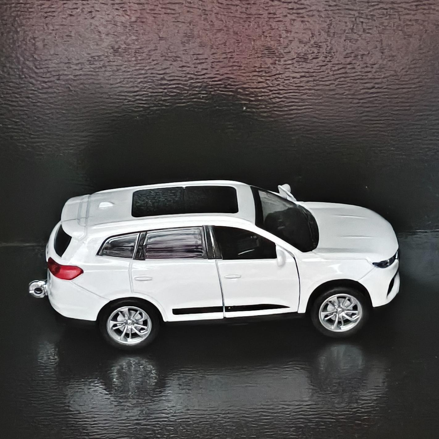 ماکت ماشین فلزی تیگو 8 رنگ سفید