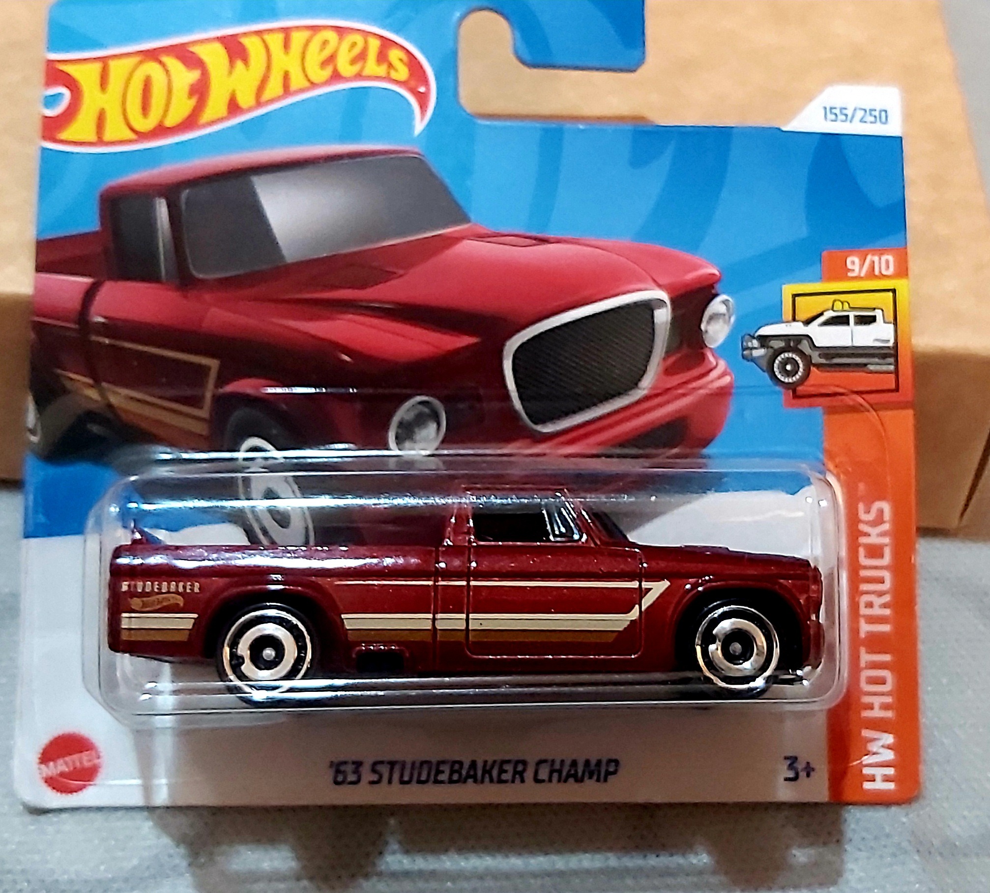 ماکت وانت 63 Studebaker Champ