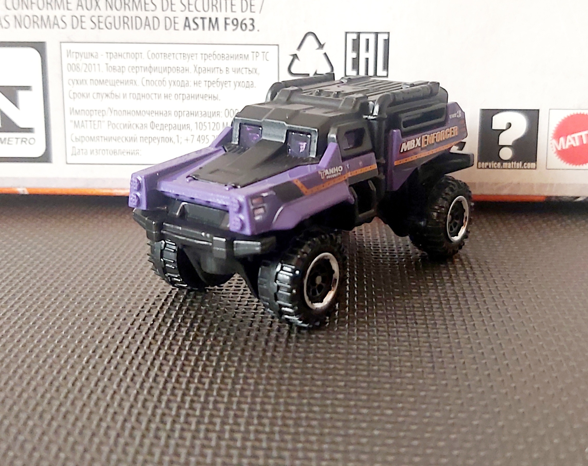 ماکت فلزی ماشین Rumble Raider