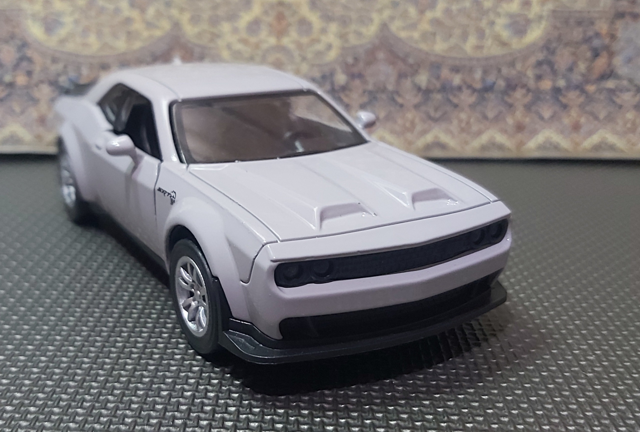 ماکت فلزی دوج چلنجر هلکت SRT