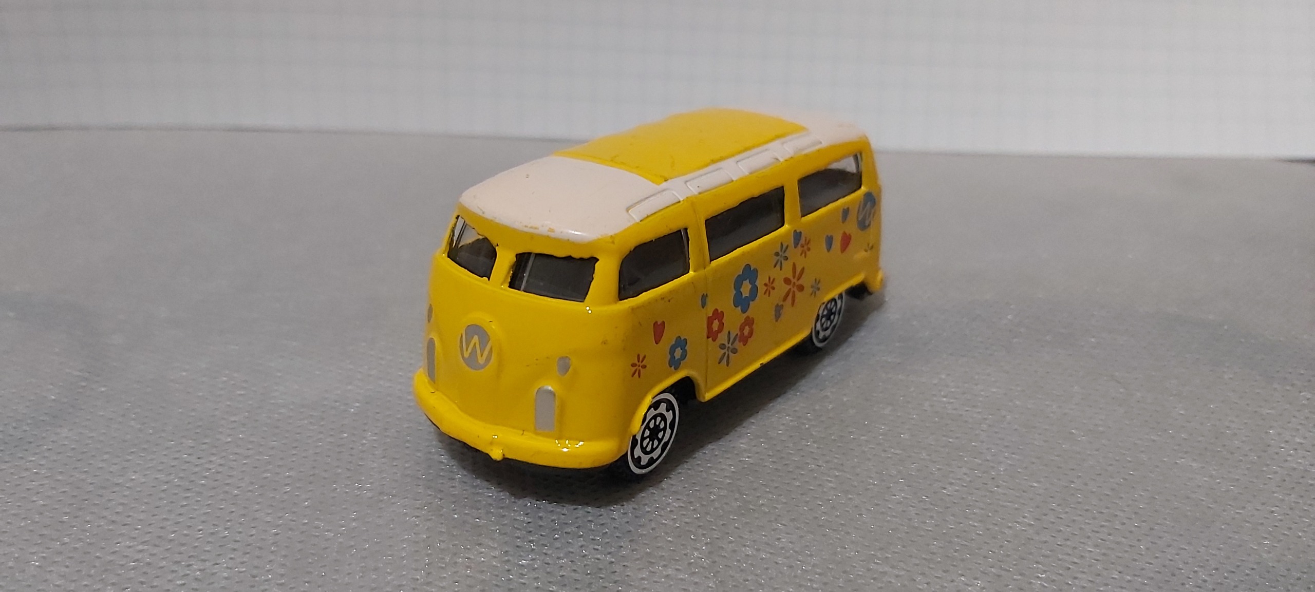 ماکت فلزی فولکس 7الی8سانت